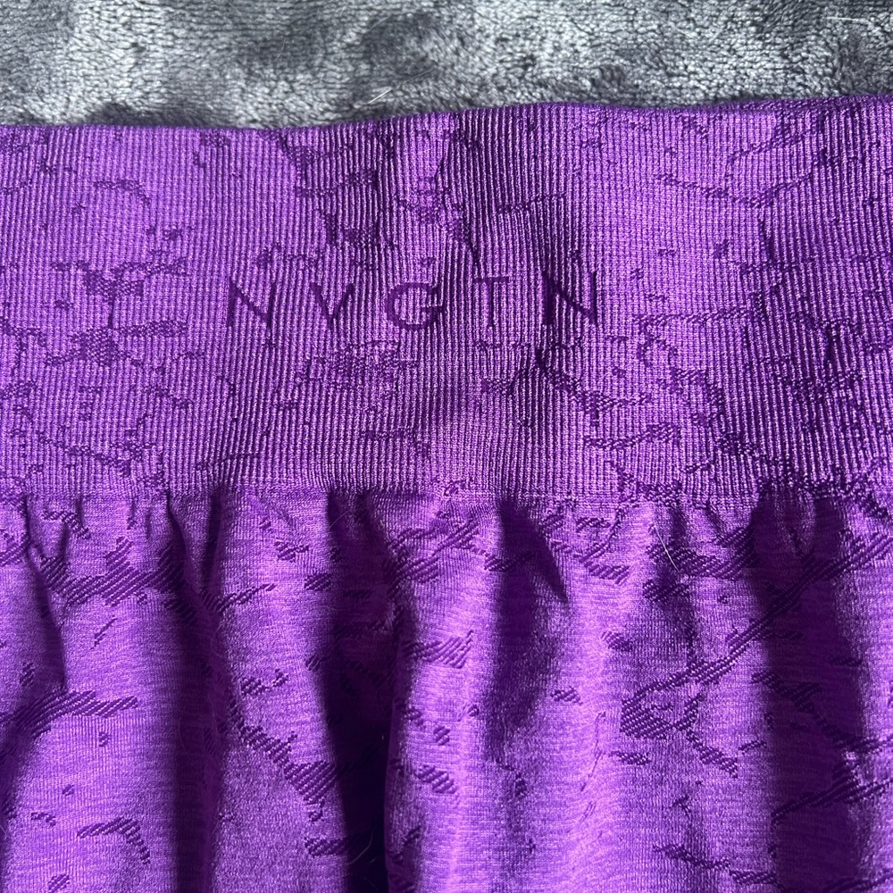 NVGTN Vibrant Purple Activewear